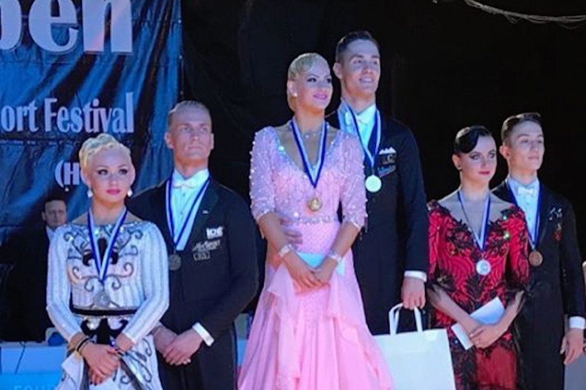 Призеры WDSF International Open Standard