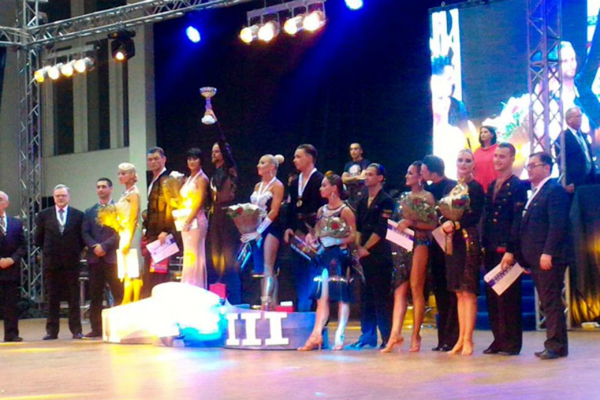 Финалисты WDSF World Open Latin