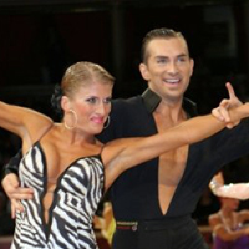 Marek Fiksa - Kinga Jurecka, Польша (фото: dancesportinfo.net)