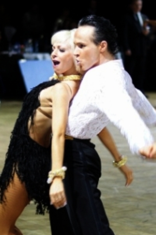 Макаров Игорь - Бакланова Анна (фото: MaxKelada специально для DanceSport.Ru)