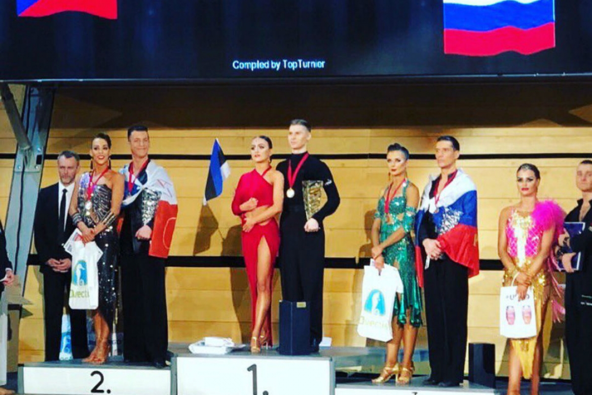 Призеры Чемпионата Европы