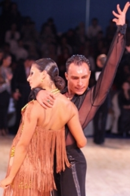 Полянский Федор - Галустян Карина (фото: 1L26 специально для DanceSport.Ru)