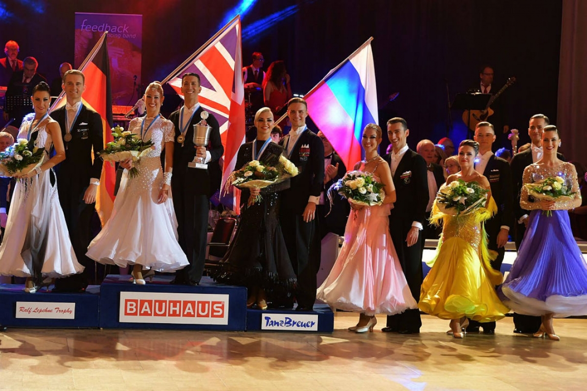 Финалисты Чемпионата Европы среди Профессионалов