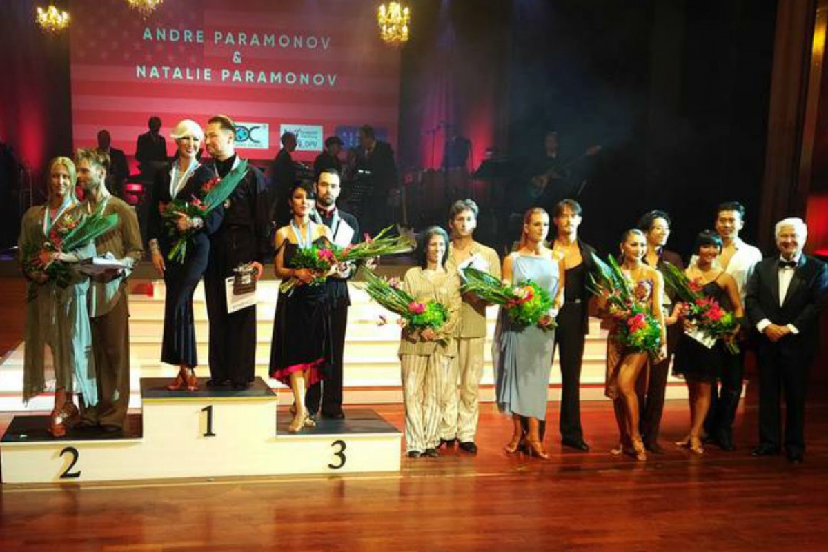 Финалисты WDC World Professional Showdance Latin 2018
