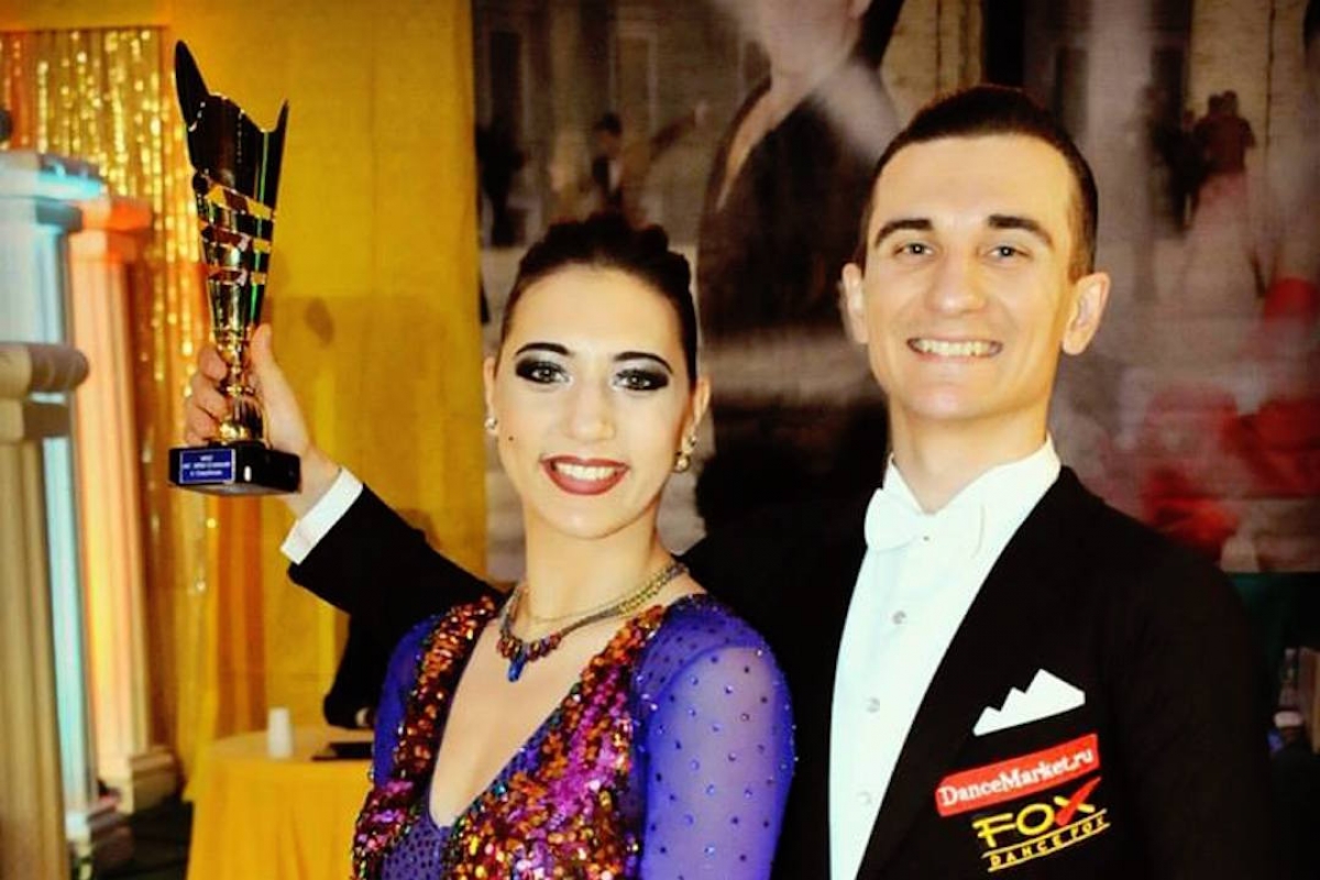 Андрей Чекмарев и Елена Бабаева