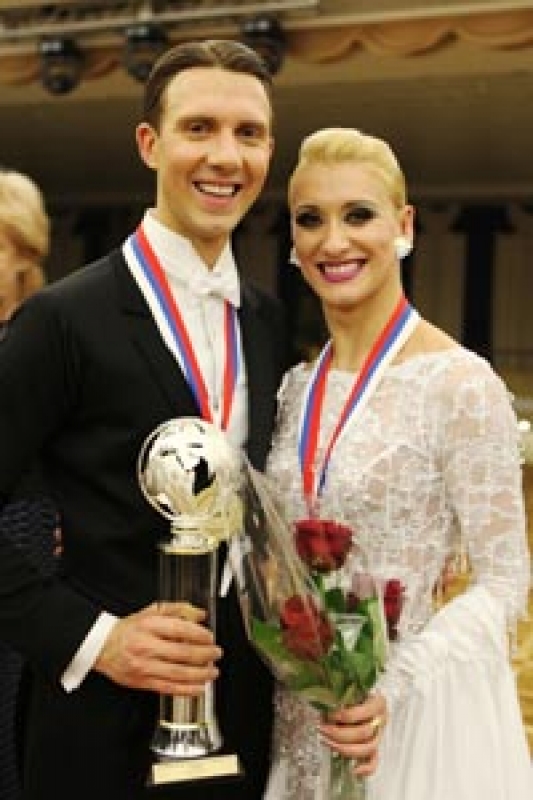 Arunas Bizokas - Katusha Demidova (фото: DanceSport.Ru)