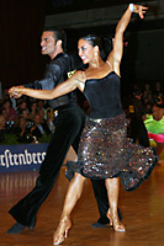 Stefano Di Fillipo - Anna Melnikova, Italy (photo: GOC)