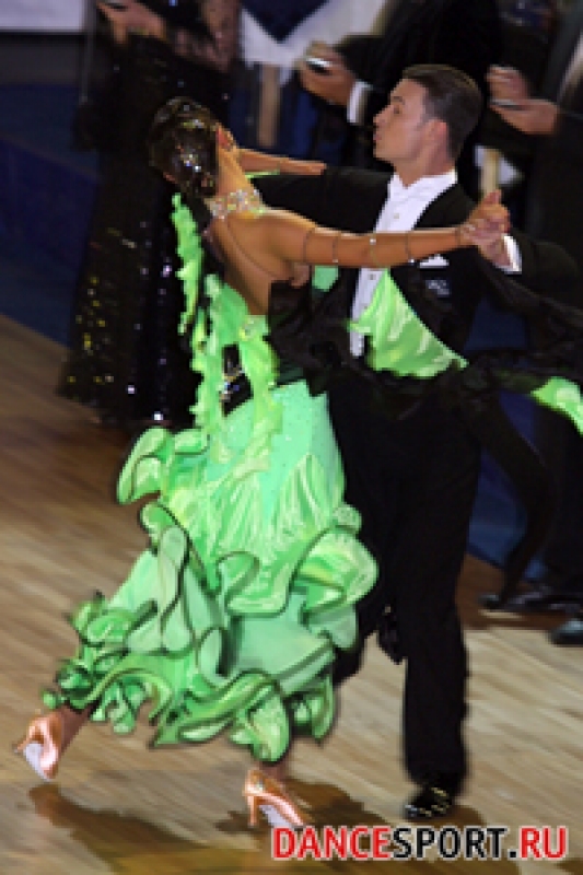 Edgars Gasjuns - Julia Saikina (photo: DanceSport.Ru)