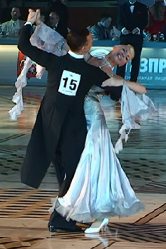 Джонатан Уилкинс - Хейзел Ньюберри, Великобритания (фото: DanceSport.Ru)