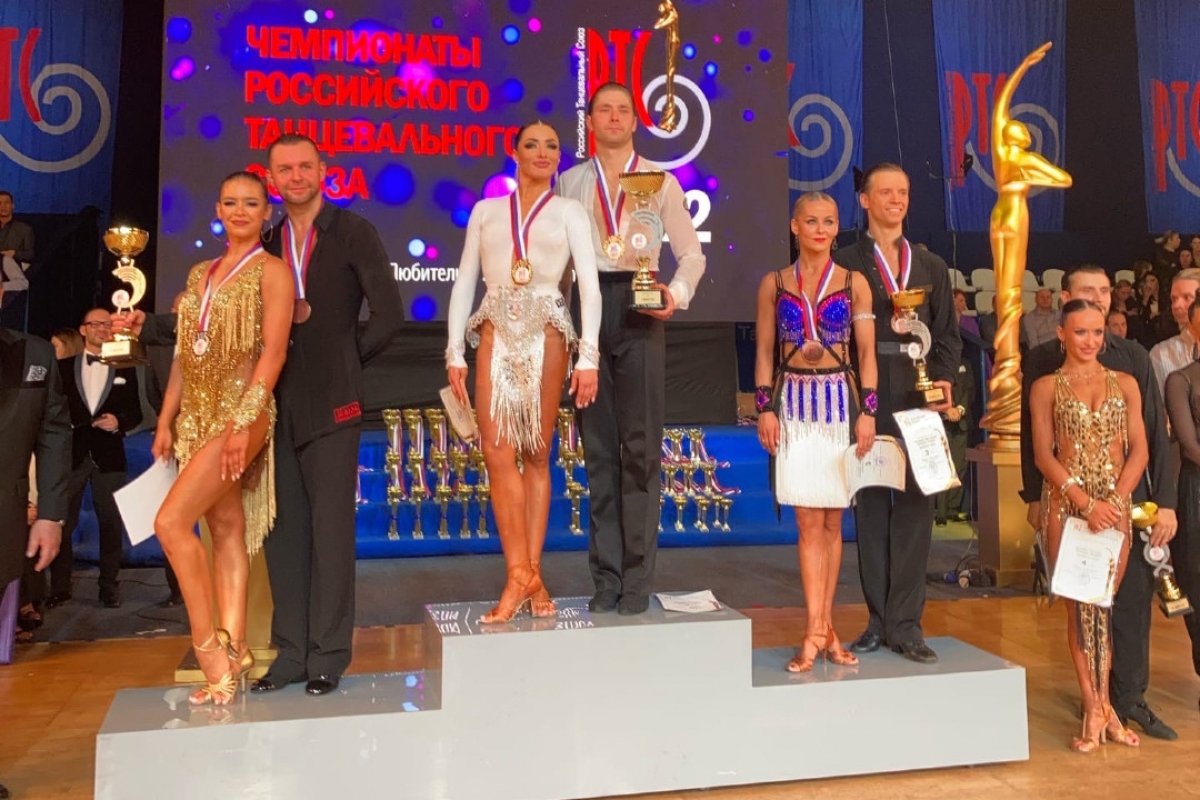 Призеры Чемпионата России среди Профессионалов