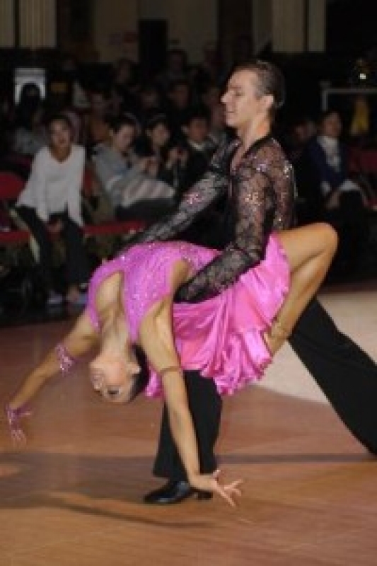 Кирилл Довгалин - Анастасия Данилова (фото: Dancesportphoto.net)