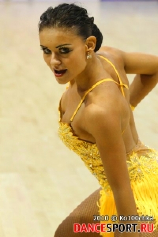 Елизавета Черевичная (фото: Косточкина Екатерина специально для DanceSport.Ru)
