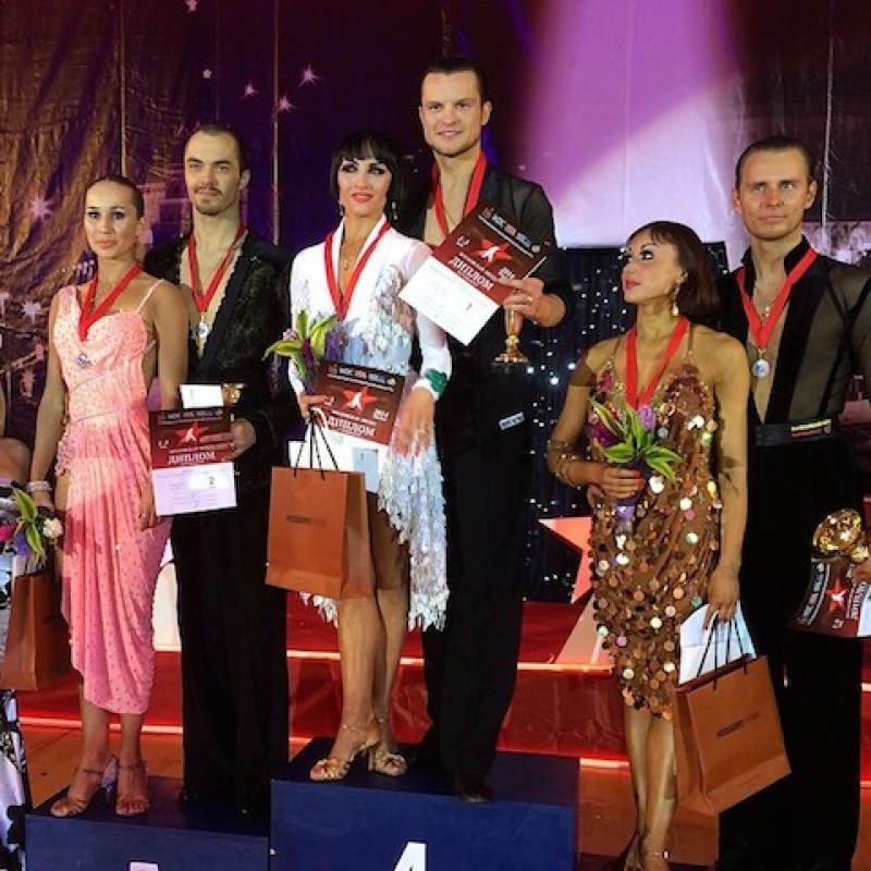 Дукнаускас Юстинас - Мельникова Анна, Литва (фото: DanceSport.Ru)