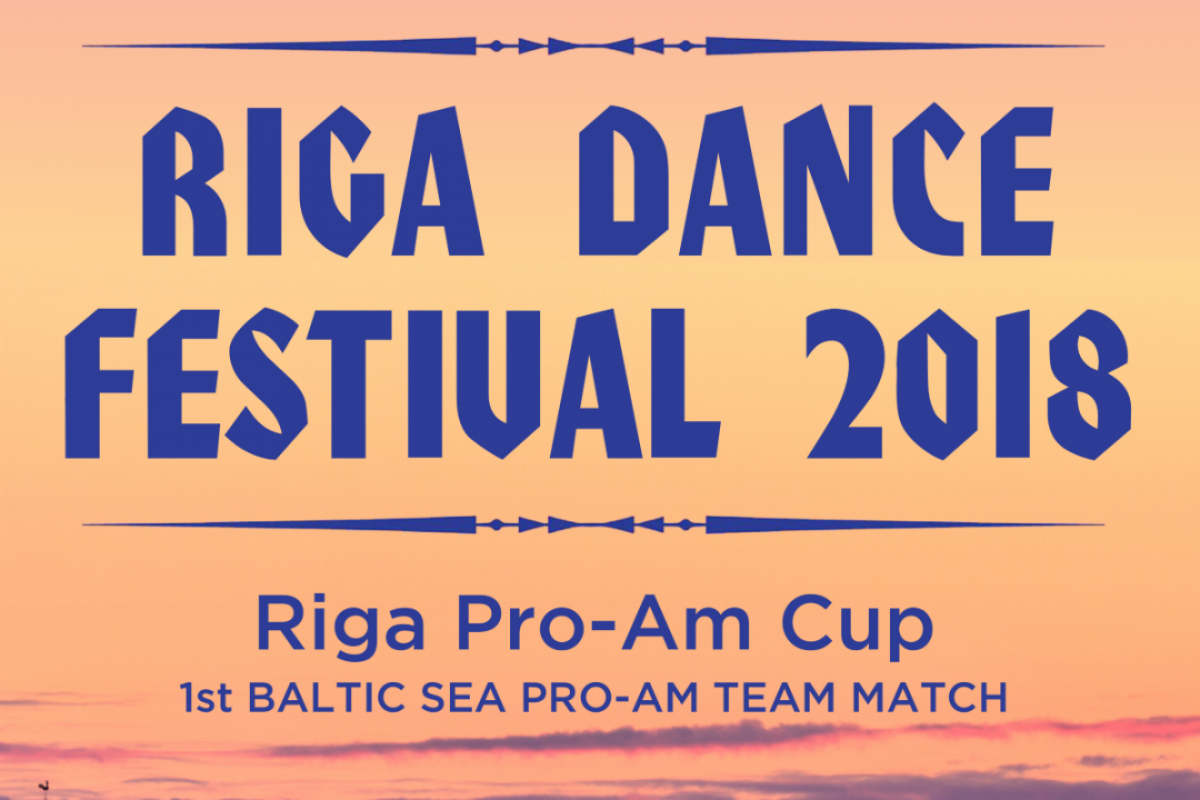 Riga Dance Festival состоится 10 марта в столице Латвии