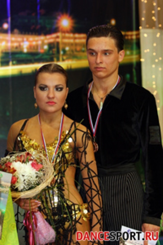 Алексей Караулов и Дарья Гензелева