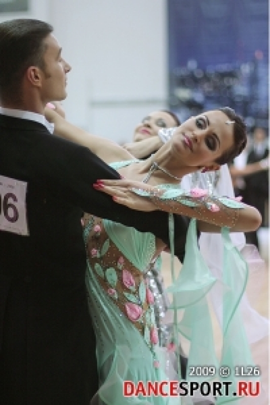 Эдгарс Гасюнс - Юлия Сайкина (фото: 1L26 специально для DanceSport.Ru)