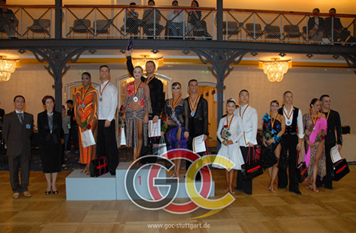 Финалисты GOC PD Pro Rising Star Latin (фото: goc-stuttgart.de)