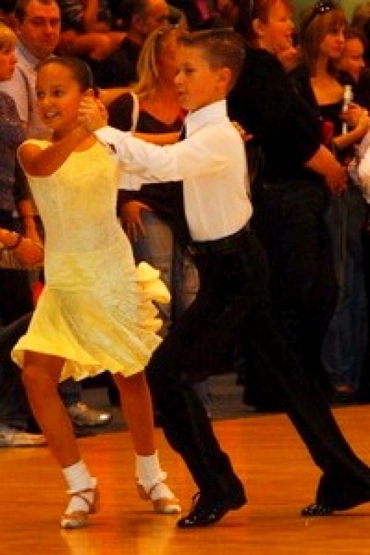 Выслоух Андрей - Чалбасова Таисия (фото: Устинова Ольга специально для DanceSport.Ru)
