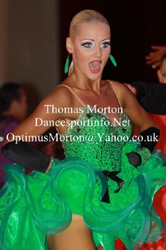 Tjasa Novak (фото: Thomas Morton. Dancesportinfo.net)