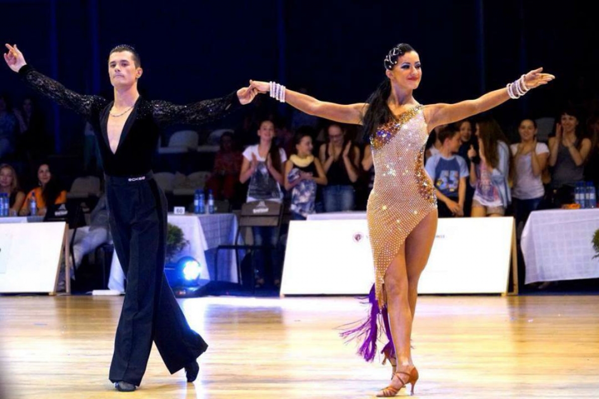 Volodymyr Lyatov - Veronika Myshko
