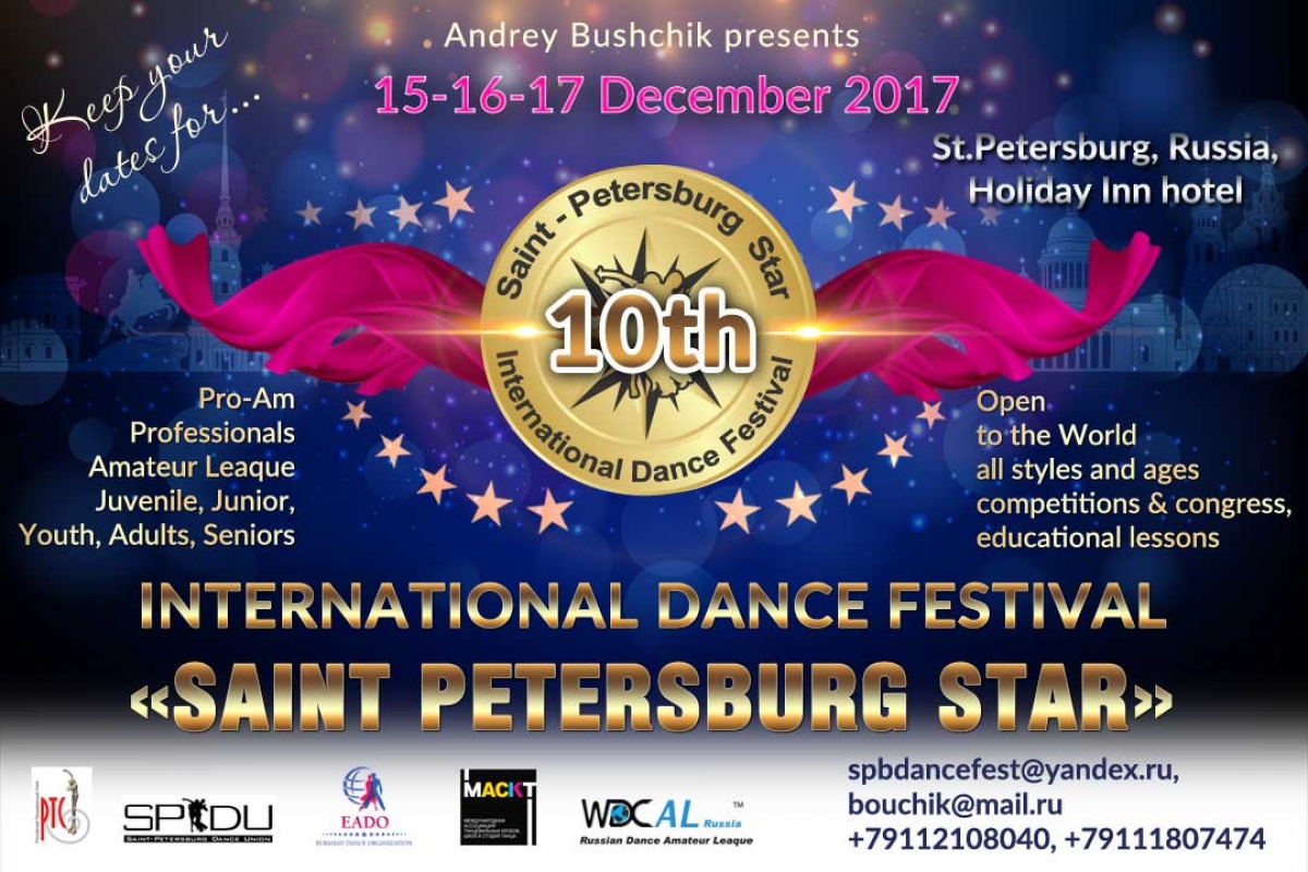"Saint Petersburg Star"®