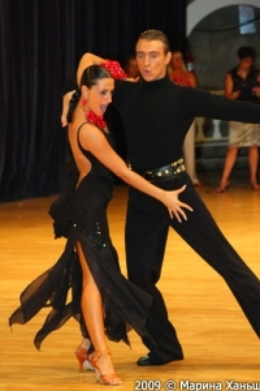 Воронов Валентин - Имрекова Алина (фото: Ханьшева Марина специально для DanceSport.Ru)