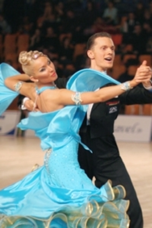 Дарин Николай - Федоткина Екатерина (фото: 1L26 специально для DanceSport.Ru)
