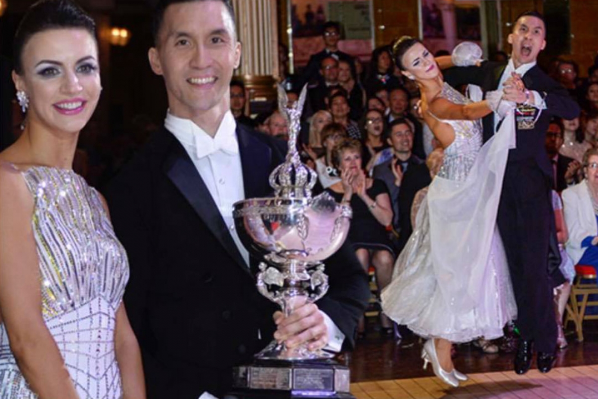 Victor Fung - Anastasia Muravyova