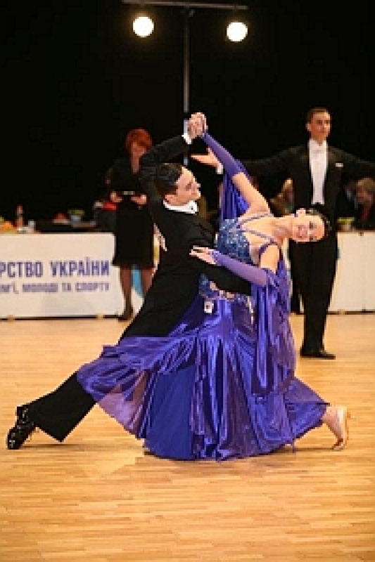 Воскальчук Александр – Алешина Марина (фото: из личного архива танцоров)