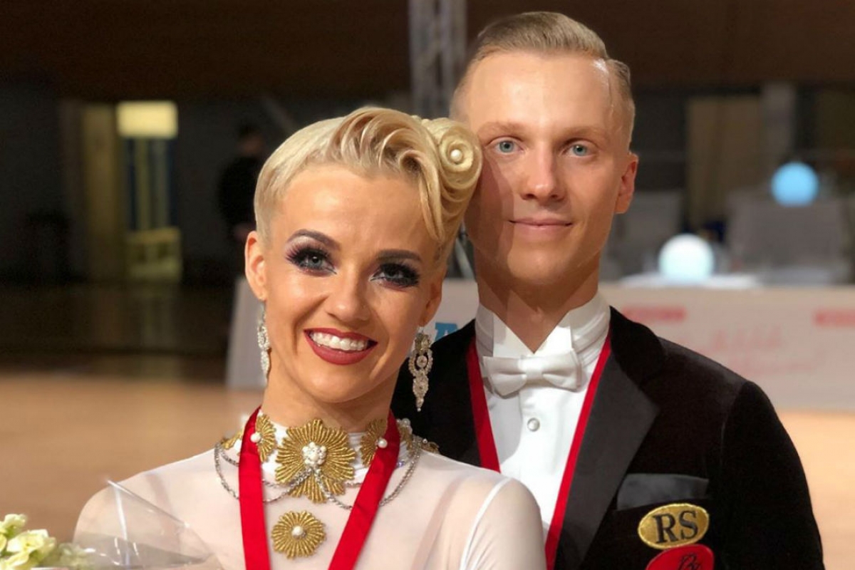 Evaldas Sodeika - Ieva Zukauskaite, LTU