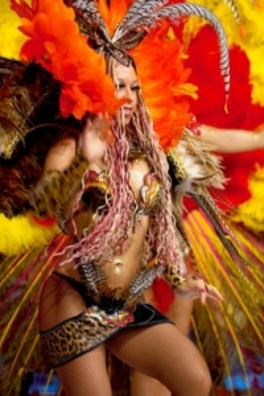 Карнавальное шоу «Samba’s Queen»