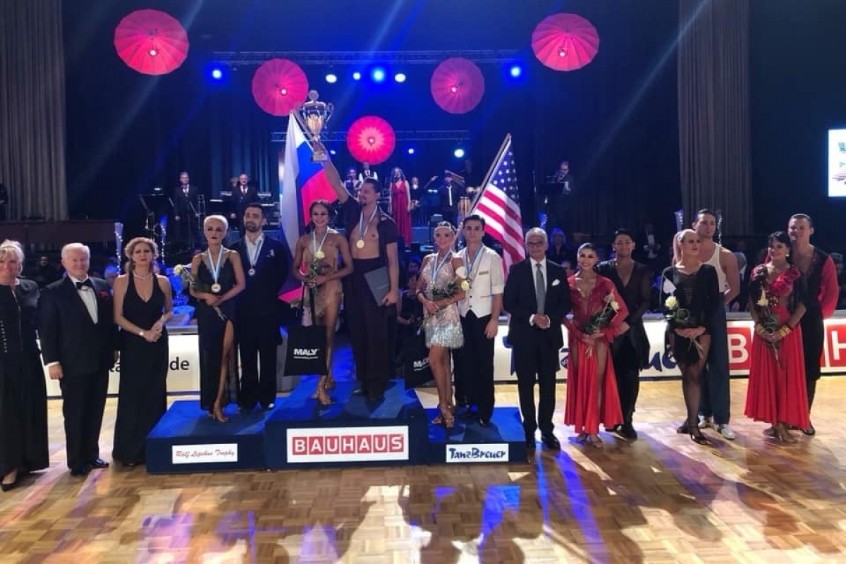 Финалисты Чемпионата мира по латиноамериканскому шоу