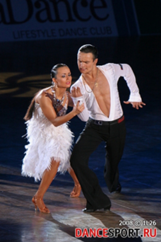 Сильде Алексей - Фирстова Анна (фото: 1L26 спеиально для DanceSport.Ru)