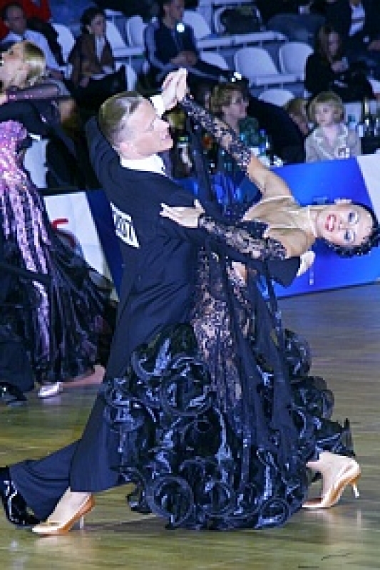 Wiktor Kiszka - Malgorzata Garlicka (фото: Тимошенко Игорь специально для DanceSport.Ru)