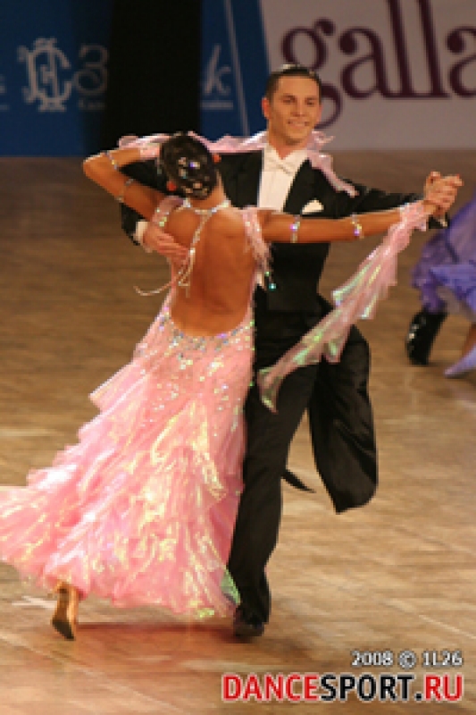 Петр Кашинский - Иляна Сакал, Россия (фото: 1L26, специально для DanceSport.Ru)