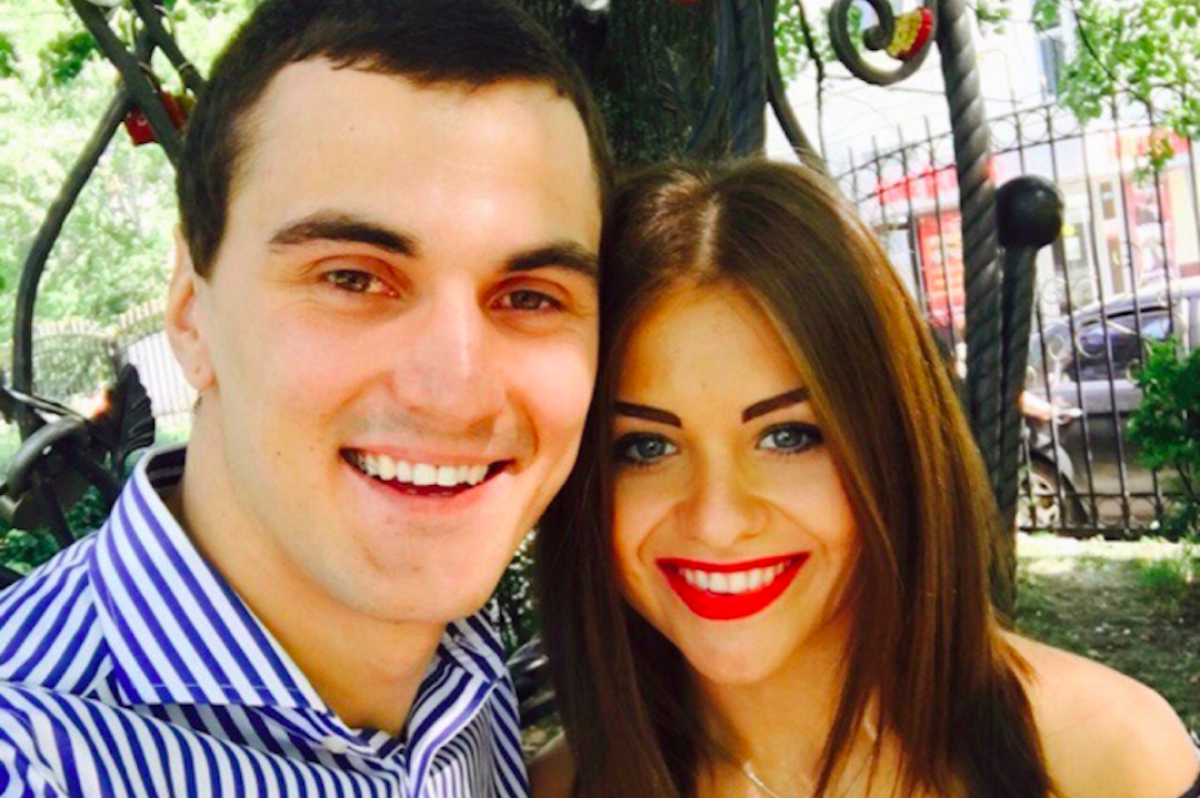 Елизавета Черевичная и Павел Афанасьев