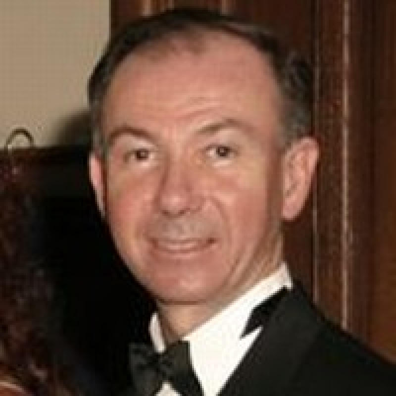 Stephen Hillier MBE (photo: Andrew Miller)
