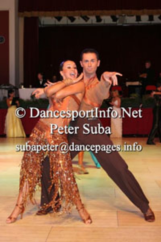 Andrea De Angelis - Ulyana Fomenko (фото: Peter Suba)