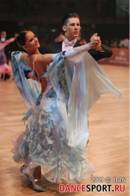 Юрий Солдатов - Ирина Гоголадзе (фото: 1L26 специально для DanceSport.Ru)