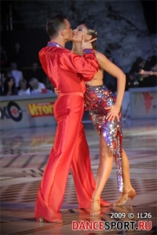 Алексей Захарин - Анастасия Новожилова (фото: Сус Елена специально для DanceSport.Ru)
