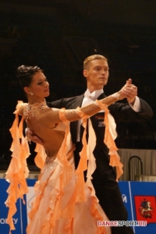 Алексей Гальчун - Татьяна Дёмина (фото: DanceSport.Ru)
