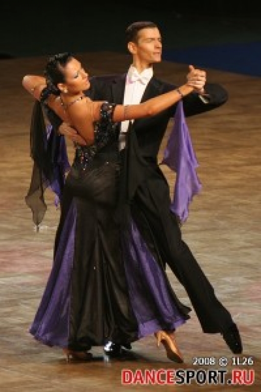 Сергеев Александр - Проваторова Елена (фото 1L26 специально для DanceSport.Ru)