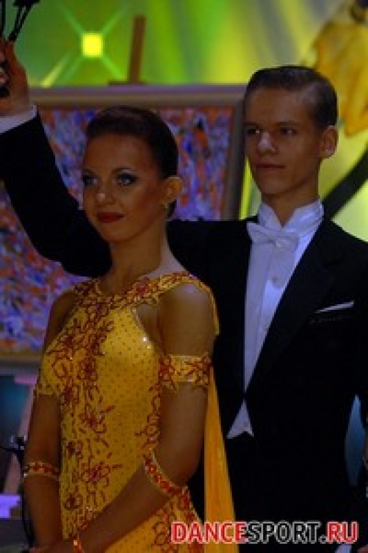 Мазуров Илья - Королева Марина (Фото: DanceSport.Ru)