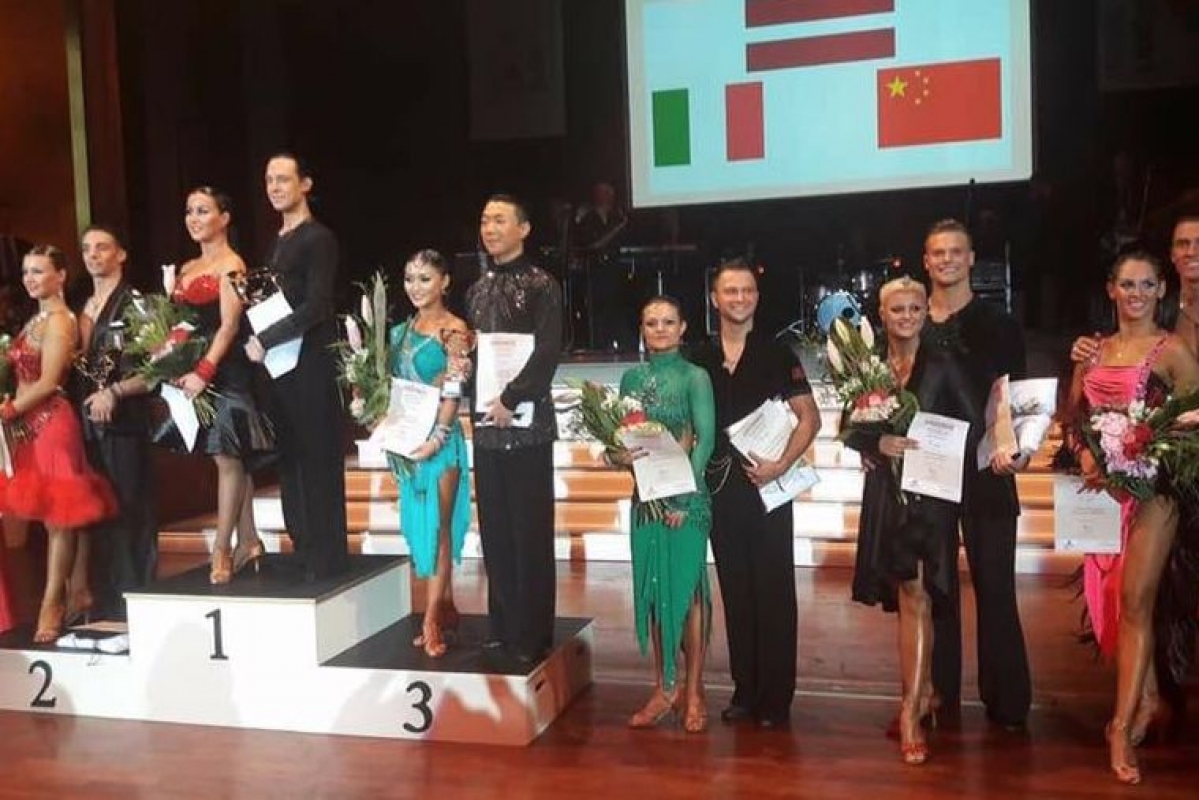 Финалисты Кубка мира WDSF PD Latin