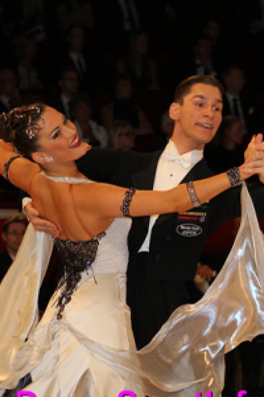 Dusan Dragovic - Ekaterina Romashkina (фото: Attila Volgui)