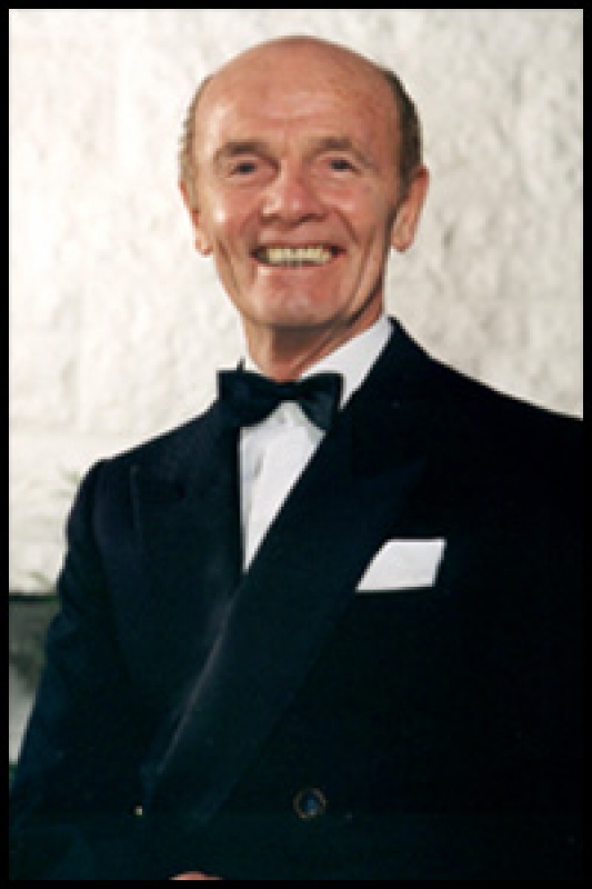 Mr William Irvine MBE (photo: dancebeat.com)