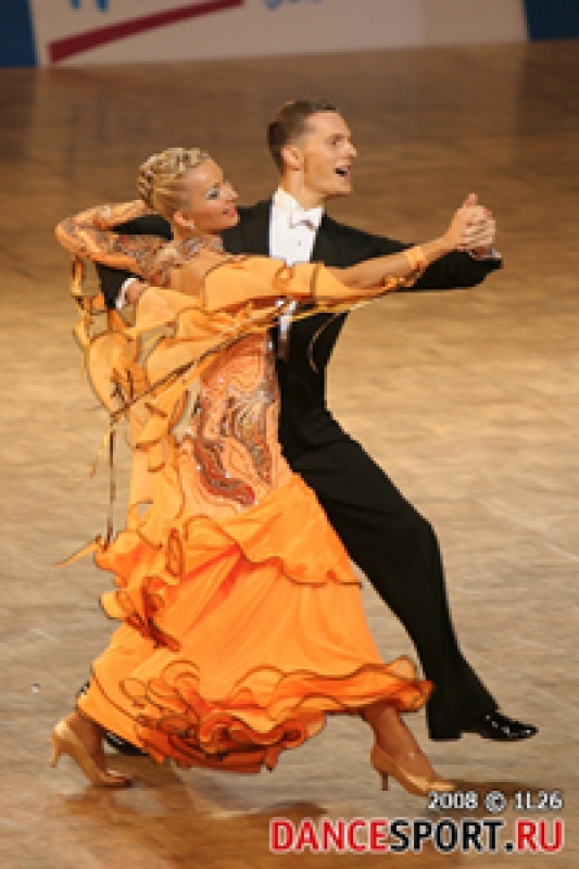Николай Дарин - Екатерина Федоткина, Россия (фото: 1L26 специально для DanceSport.Ru)