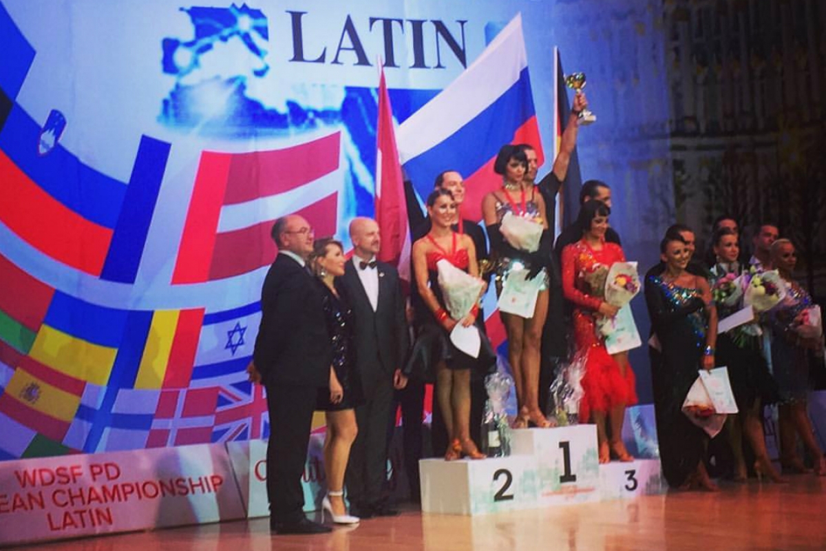 Финалисты Чемпионата Европы WDSF PD