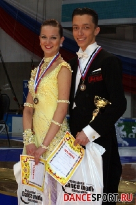 Антон Трубин - Мария Шкребтиенко (фото: DanceSport.ru)