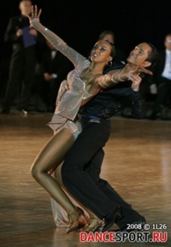 Сорокин Дмитрий - Бурмистрова Наталья (фото: 1L26 специально для DanceSport.Ru)